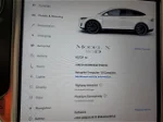 2016 Tesla Model X  White vin: 5YJXCBE24GF015236