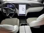 2016 Tesla Model X  White vin: 5YJXCBE24GF015236