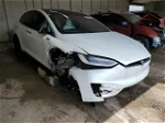 2016 Tesla Model X  White vin: 5YJXCBE24GF015236