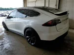 2016 Tesla Model X  White vin: 5YJXCBE24GF015236