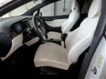 2016 Tesla Model X  White vin: 5YJXCBE24GF015236