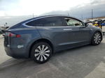 2016 Tesla Model X  Gray vin: 5YJXCBE24GF017682