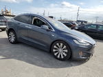 2016 Tesla Model X  Gray vin: 5YJXCBE24GF017682