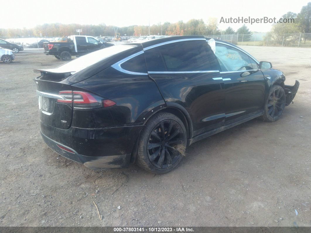 2016 Tesla Model X 70d/90d/75d/60d/p100d Black vin: 5YJXCBE24GF019108