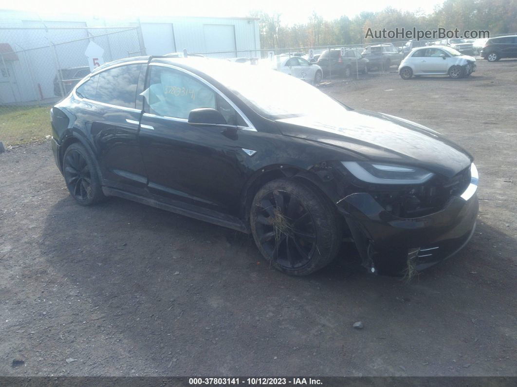 2016 Tesla Model X 70d/90d/75d/60d/p100d Черный vin: 5YJXCBE24GF019108