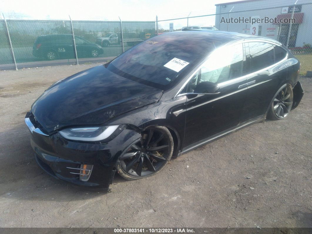 2016 Tesla Model X 70d/90d/75d/60d/p100d Черный vin: 5YJXCBE24GF019108