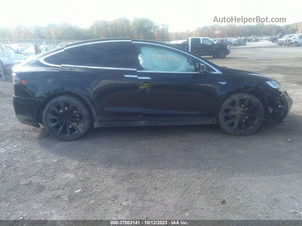 2016 Tesla Model X 70d/90d/75d/60d/p100d Black vin: 5YJXCBE24GF019108