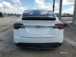 2020 Tesla Model X White vin: 5YJXCBE24LF247233