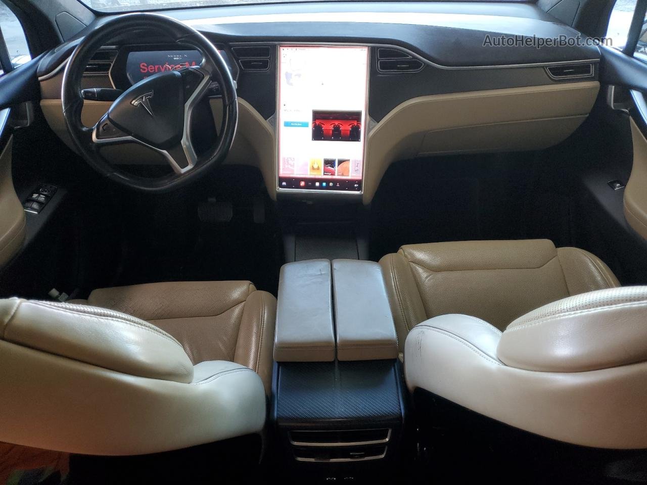 2016 Tesla Model X  Black vin: 5YJXCBE25GF005394