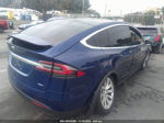 2016 Tesla Model X 60d/70d/75d/90d/p100d Blue vin: 5YJXCBE25GF009204