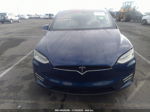 2016 Tesla Model X 60d/70d/75d/90d/p100d Blue vin: 5YJXCBE25GF009204