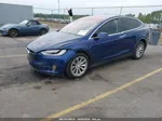 2016 Tesla Model X 60d/70d/75d/90d/p100d Синий vin: 5YJXCBE25GF012278