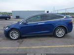 2016 Tesla Model X 60d/70d/75d/90d/p100d Blue vin: 5YJXCBE25GF012278