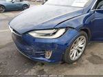 2016 Tesla Model X 60d/70d/75d/90d/p100d Blue vin: 5YJXCBE25GF012278