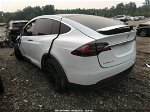 2016 Tesla Model X 90d White vin: 5YJXCBE25GF012314