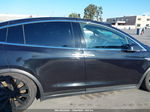 2016 Tesla Model X   Black vin: 5YJXCBE25GF014743