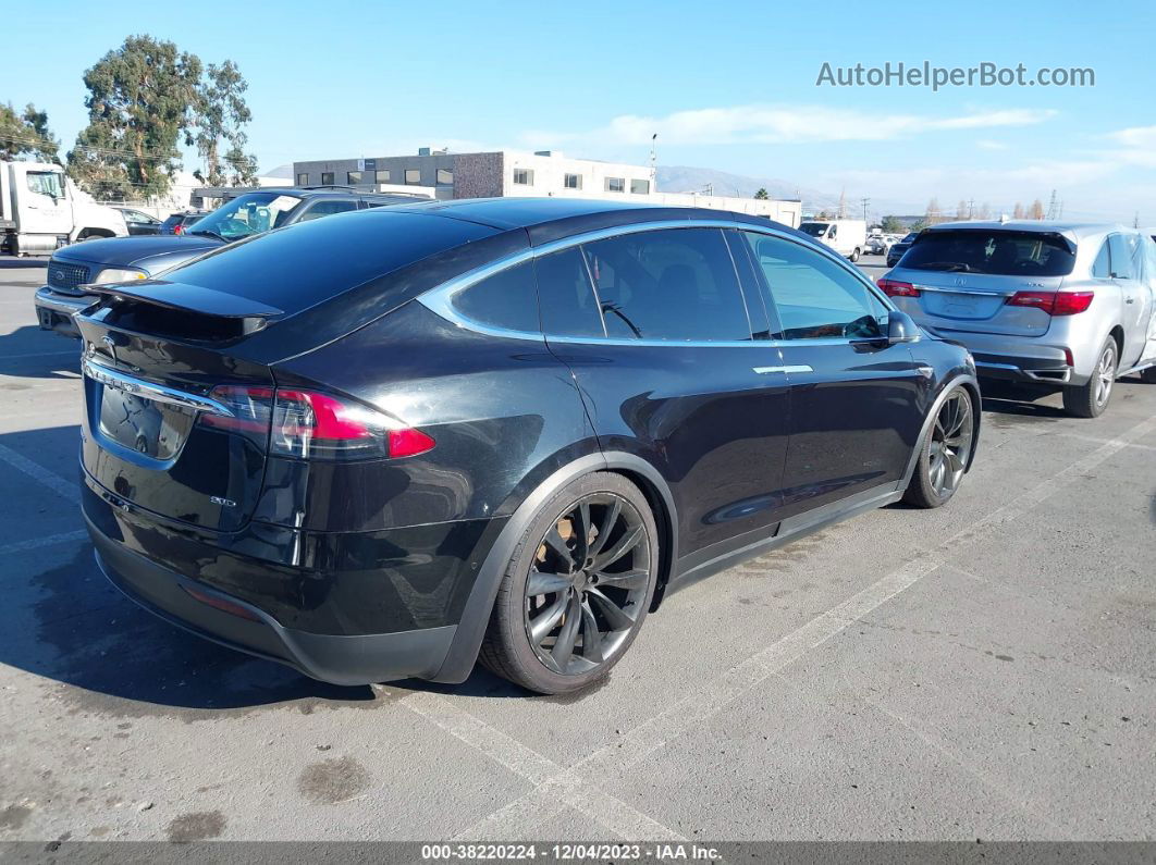 2016 Tesla Model X   Black vin: 5YJXCBE25GF014743