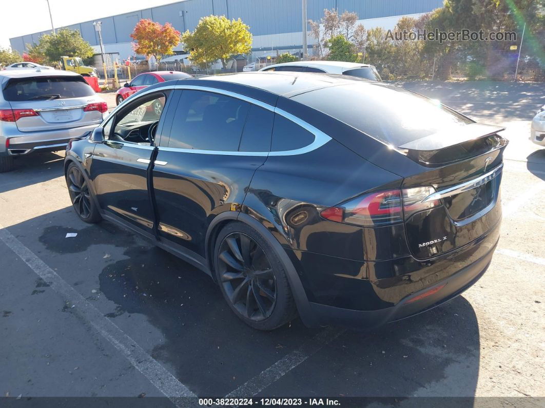 2016 Tesla Model X   Black vin: 5YJXCBE25GF014743