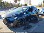 2016 Tesla Model X   Черный vin: 5YJXCBE25GF014743