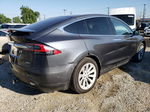 2016 Tesla Model X  Серый vin: 5YJXCBE25GF016752