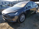 2016 Tesla Model X  Серый vin: 5YJXCBE25GF016752