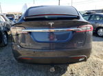 2016 Tesla Model X  Серый vin: 5YJXCBE25GF016752