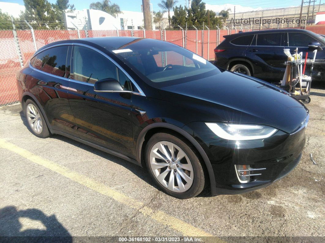 2016 Tesla Model X 70d/90d/75d/60d/p100d Black vin: 5YJXCBE25GF031350