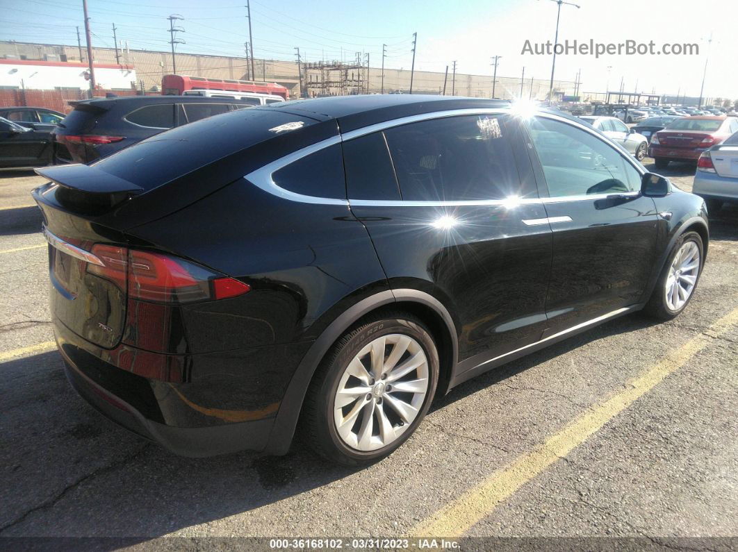 2016 Tesla Model X 70d/90d/75d/60d/p100d Black vin: 5YJXCBE25GF031350