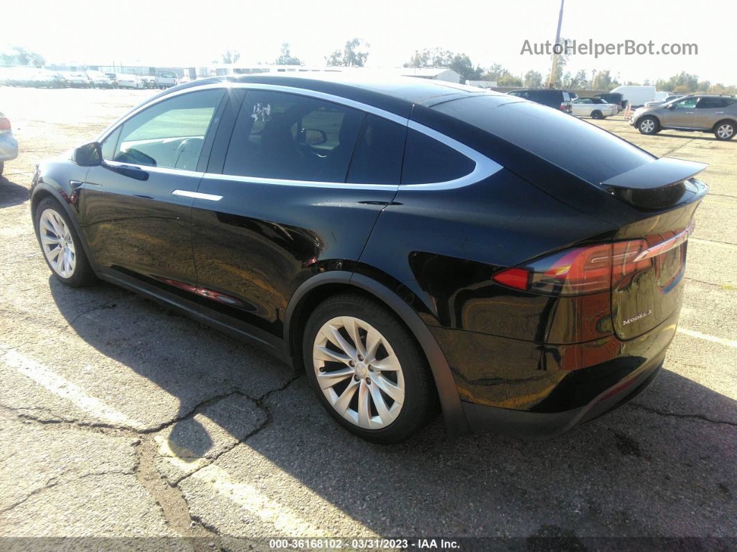 2016 Tesla Model X 70d/90d/75d/60d/p100d Black vin: 5YJXCBE25GF031350