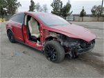 2018 Tesla Model X  Red vin: 5YJXCBE25JF104059