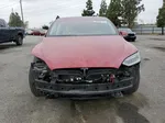 2018 Tesla Model X  Red vin: 5YJXCBE25JF104059