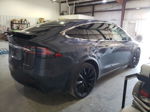 2019 Tesla Model X  Gray vin: 5YJXCBE25KF192970