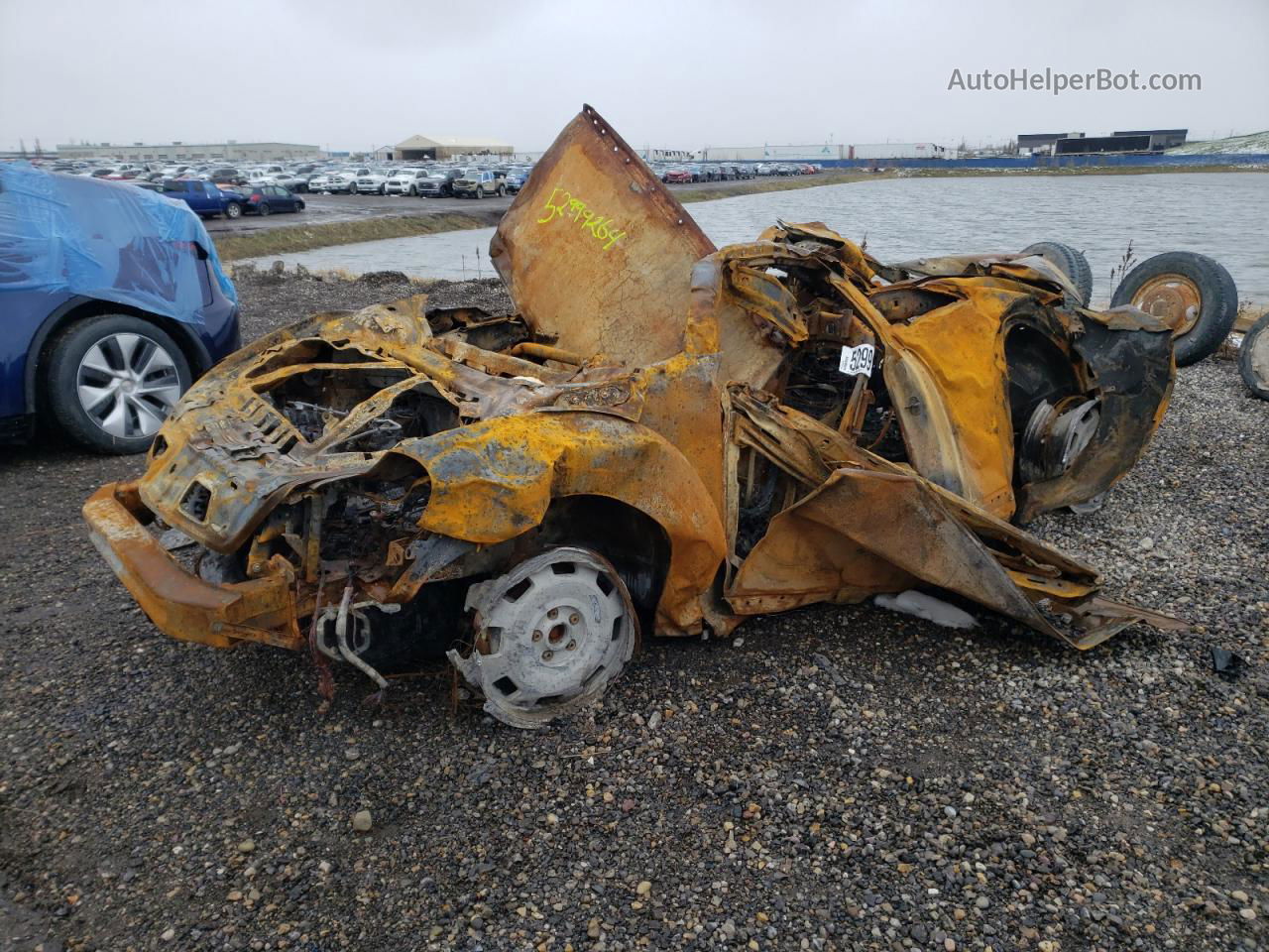 2019 Tesla Model X  Burn vin: 5YJXCBE25KF193214