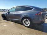 2021 Tesla Model X  Gray vin: 5YJXCBE25MF320448