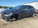 2021 Tesla Model X  Gray vin: 5YJXCBE25MF320448