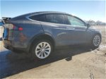 2021 Tesla Model X  Gray vin: 5YJXCBE25MF320448