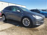 2021 Tesla Model X  Gray vin: 5YJXCBE25MF320448