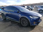 2016 Tesla Model X  Blue vin: 5YJXCBE26GF003380