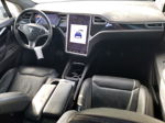 2016 Tesla Model X  Синий vin: 5YJXCBE26GF003380