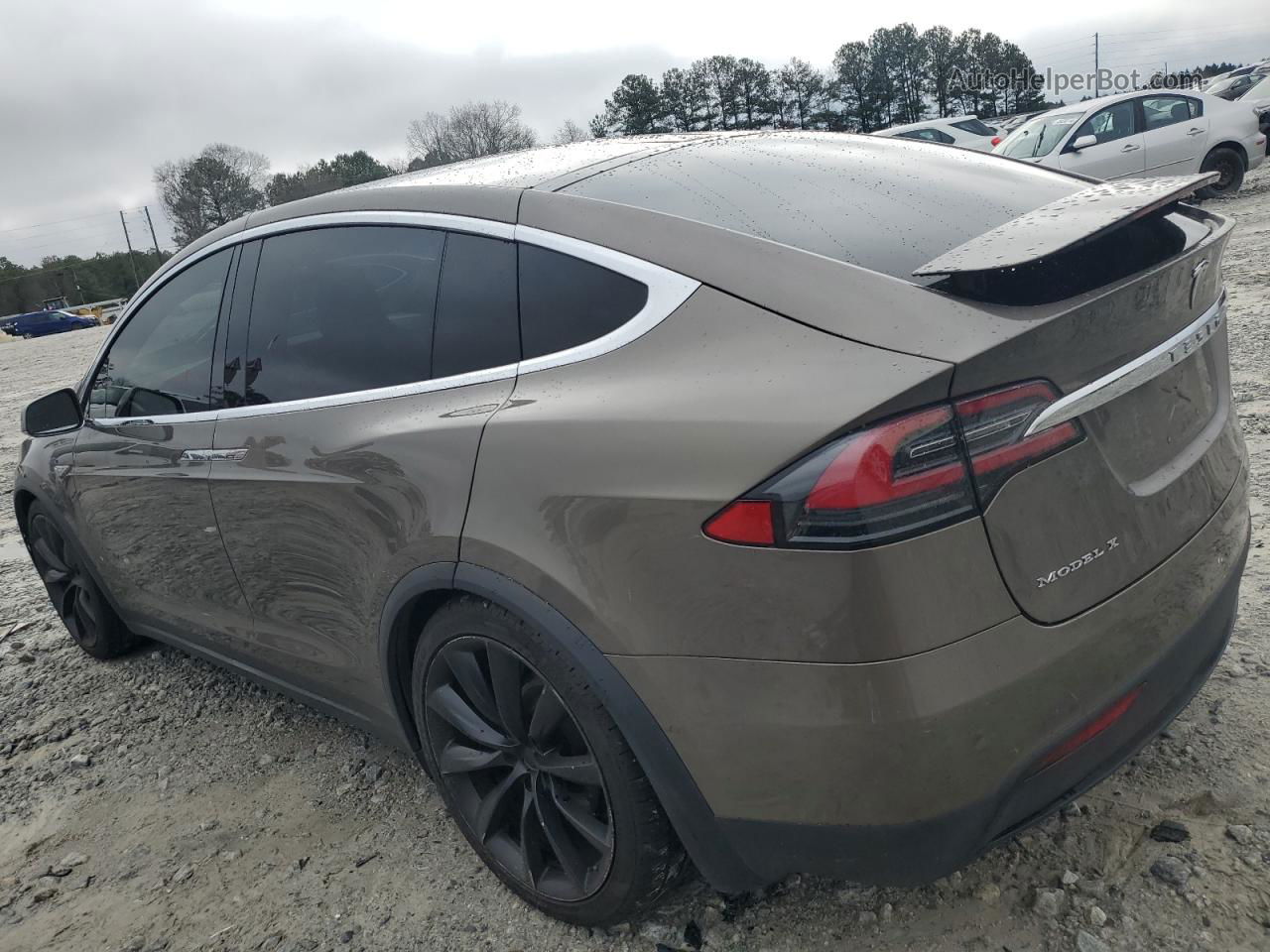 2016 Tesla Model X  Brown vin: 5YJXCBE26GF004769