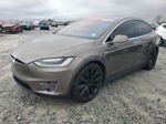 2016 Tesla Model X  Brown vin: 5YJXCBE26GF004769