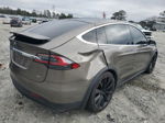 2016 Tesla Model X  Brown vin: 5YJXCBE26GF004769