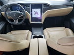 2016 Tesla Model X  Brown vin: 5YJXCBE26GF004769