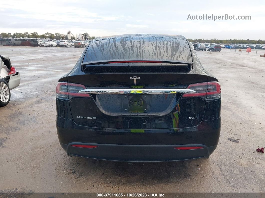 2016 Tesla Model X   Black vin: 5YJXCBE26GF012175
