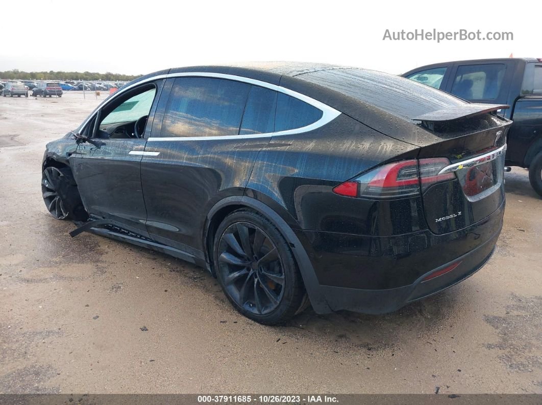 2016 Tesla Model X   Black vin: 5YJXCBE26GF012175