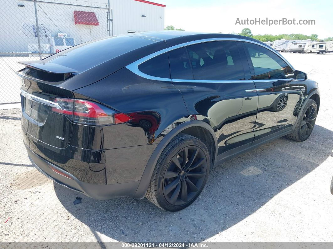 2016 Tesla Model X 60d/70d/75d/90d/p100d Black vin: 5YJXCBE26GF012175