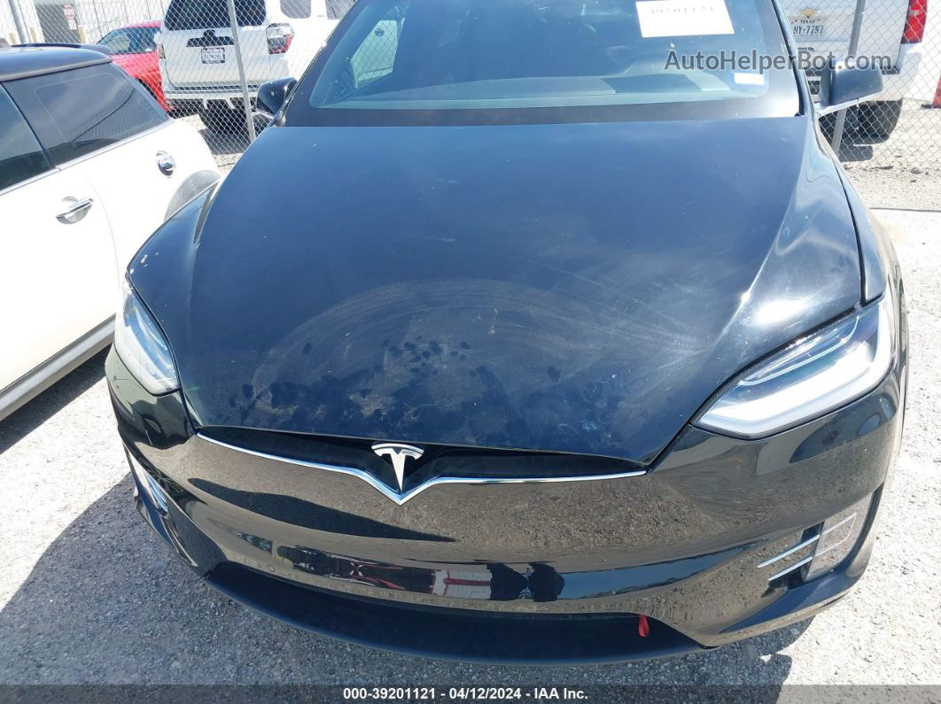 2016 Tesla Model X 60d/70d/75d/90d/p100d Black vin: 5YJXCBE26GF012175