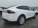 2016 Tesla Model X  White vin: 5YJXCBE26GF016257