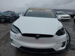 2016 Tesla Model X  White vin: 5YJXCBE26GF016257