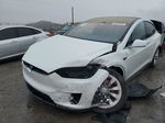 2016 Tesla Model X  White vin: 5YJXCBE26GF016257